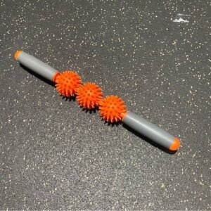 Spiky Massage Roller Stick for Muscle Relief & Recovery